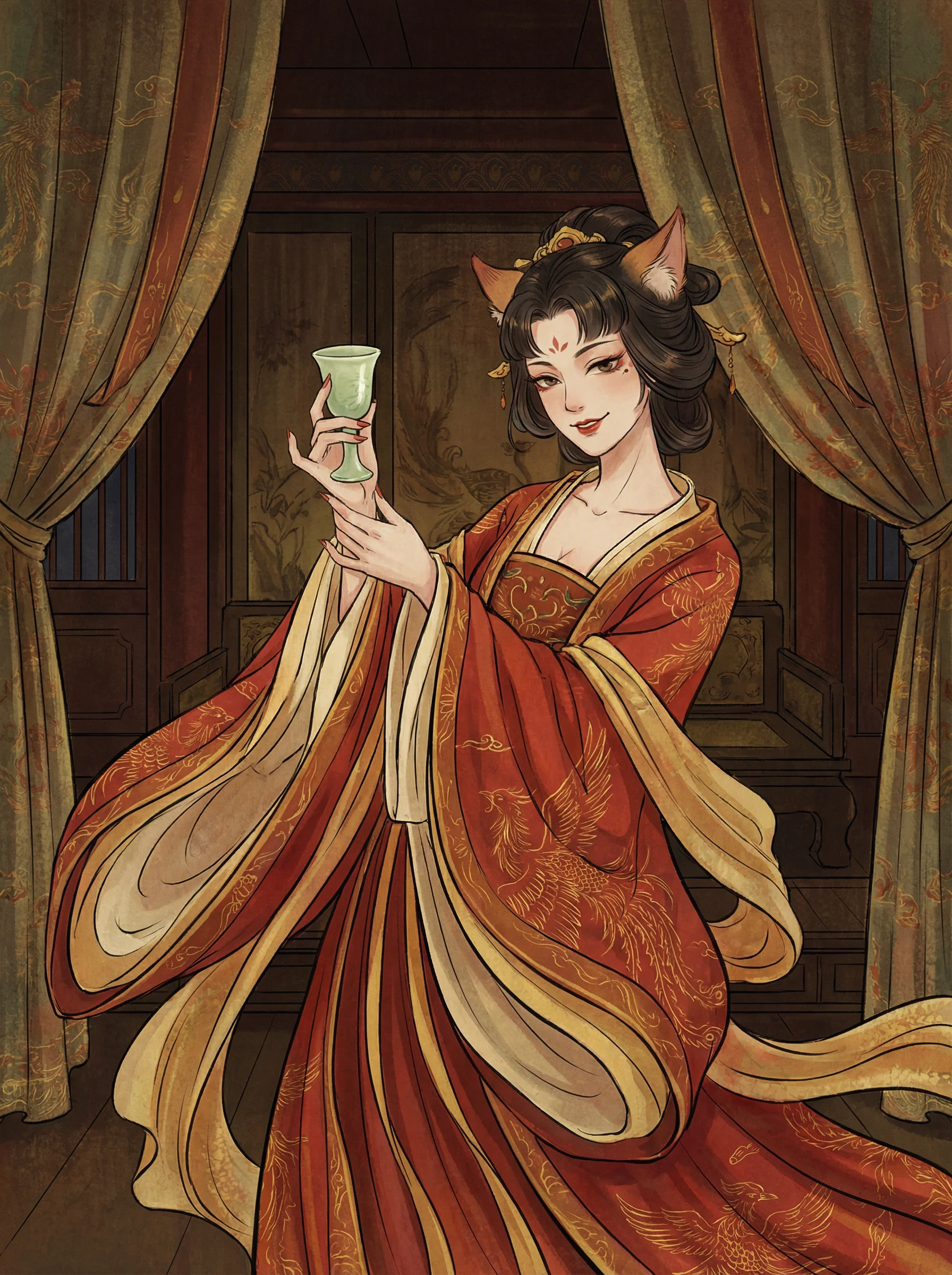 妲己 - 午夜视频在线 封神榜截教动漫角色